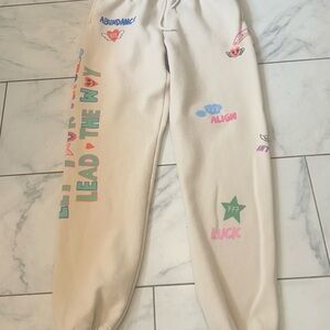 The Mayfair group  Sweatpants with Colorful Graphics
